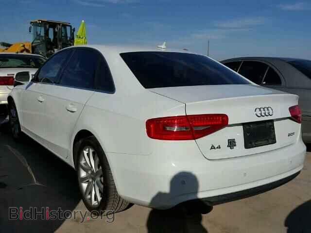 2013 AUDI A4 - VIN: WAUEFAFL6DA132513 - Photo 3