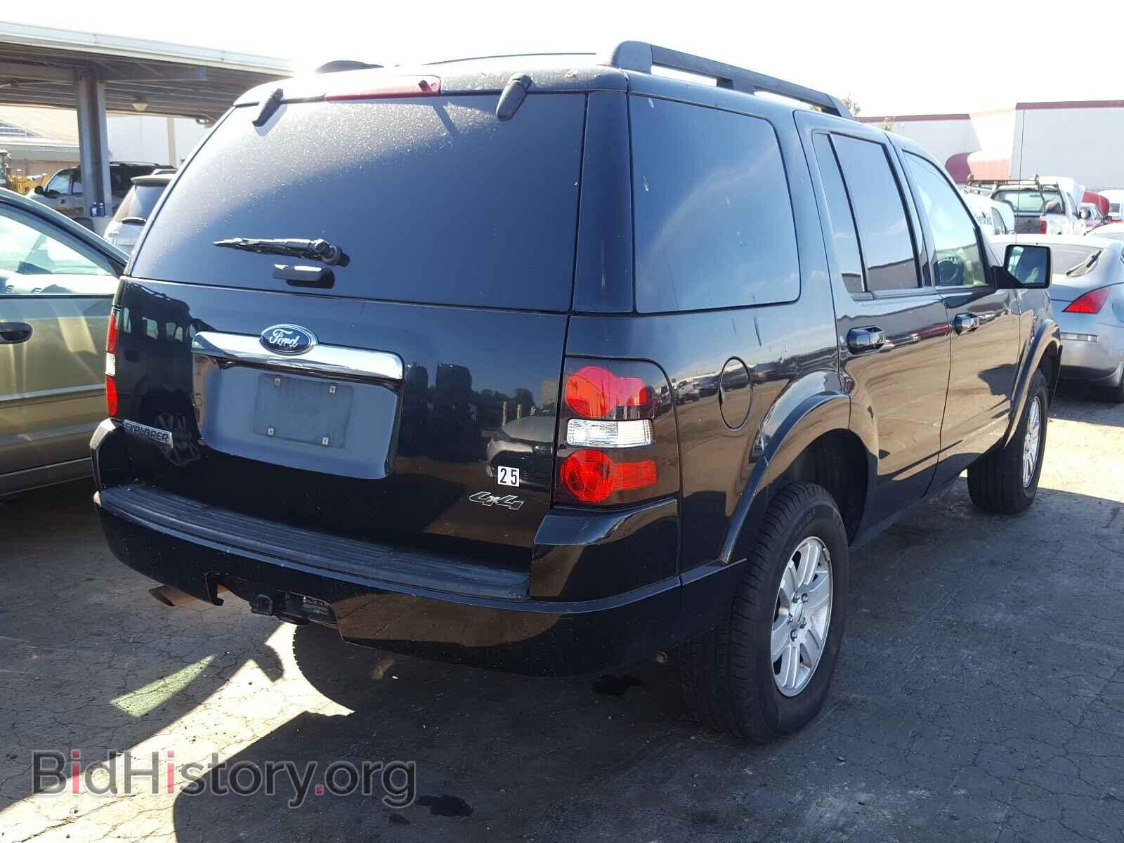 2009 FORD EXPLORER - VIN: 1FMEU73E59UA38352 - Фото 4