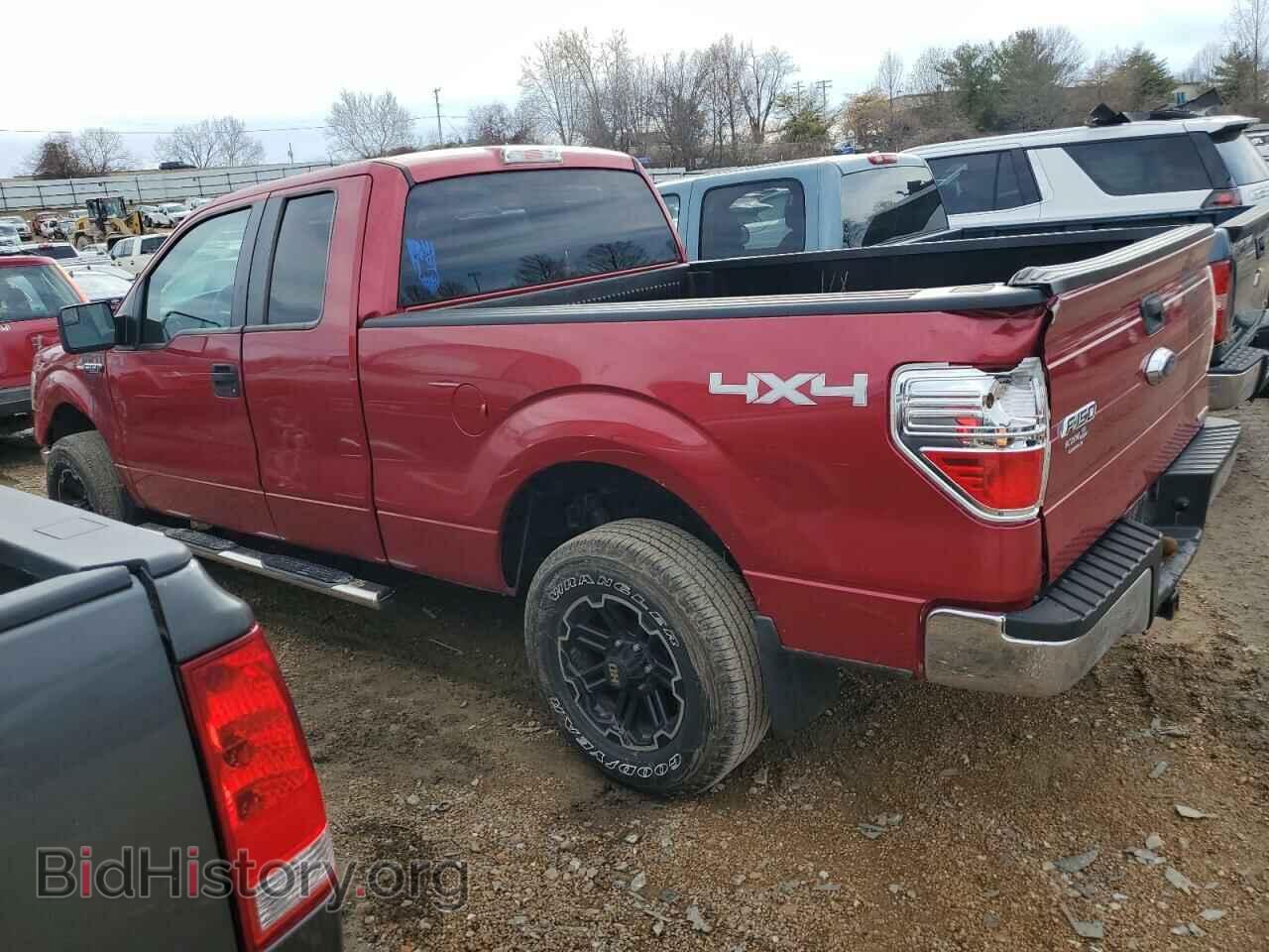 2012 FORD F-150 - VIN: 1FTFX1EF8CFA07031 - Фото 2
