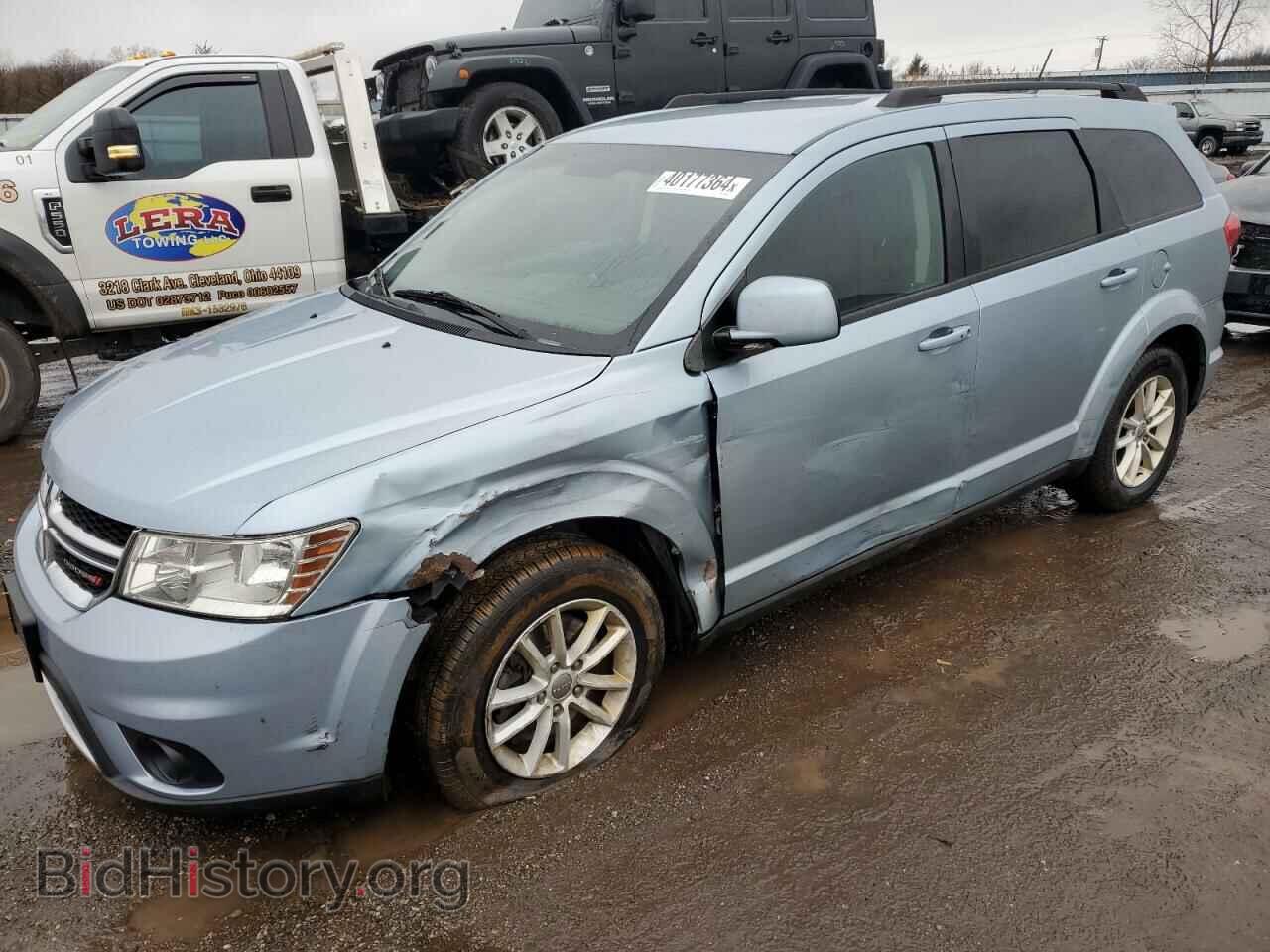 Photo 3C4PDDBG0DT566320 - DODGE JOURNEY 2013