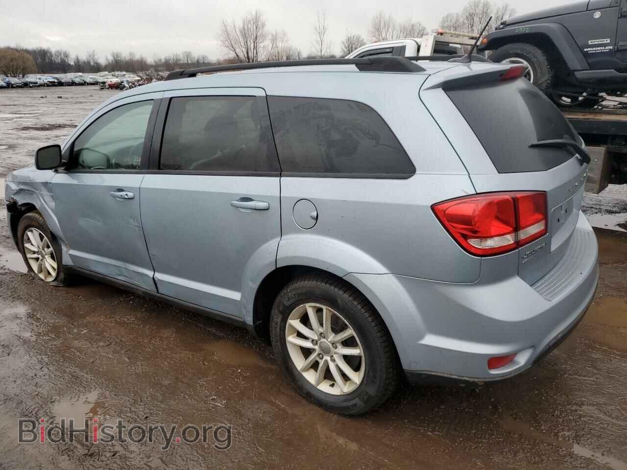 2013 DODGE JOURNEY - VIN: 3C4PDDBG0DT566320 - Фото 2