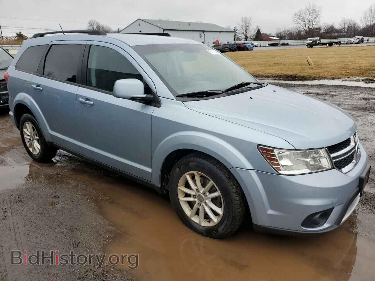 2013 DODGE JOURNEY - VIN: 3C4PDDBG0DT566320 - Фото 4