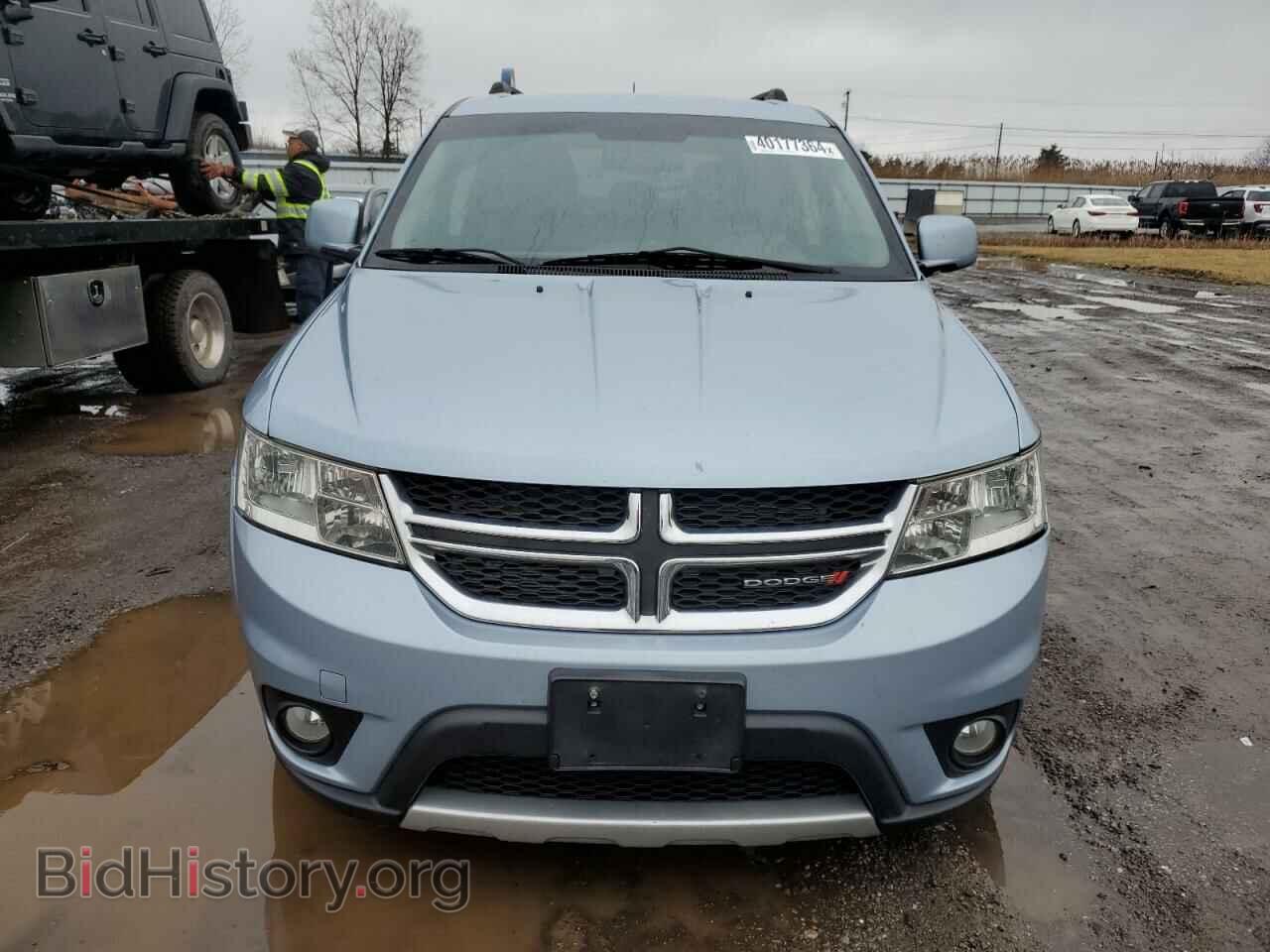 2013 DODGE JOURNEY - VIN: 3C4PDDBG0DT566320 - Фото 5