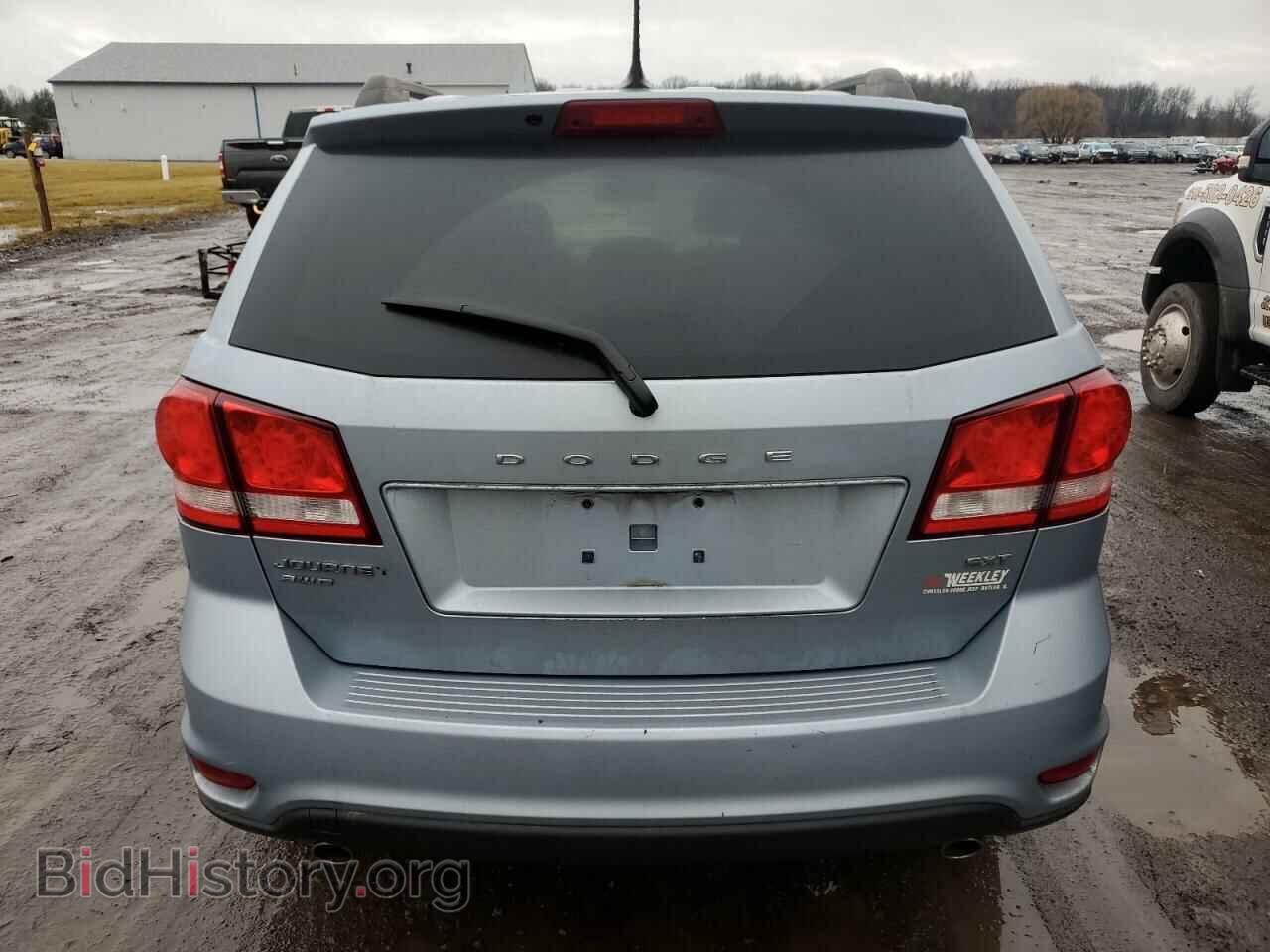 2013 DODGE JOURNEY - VIN: 3C4PDDBG0DT566320 - Фото 6