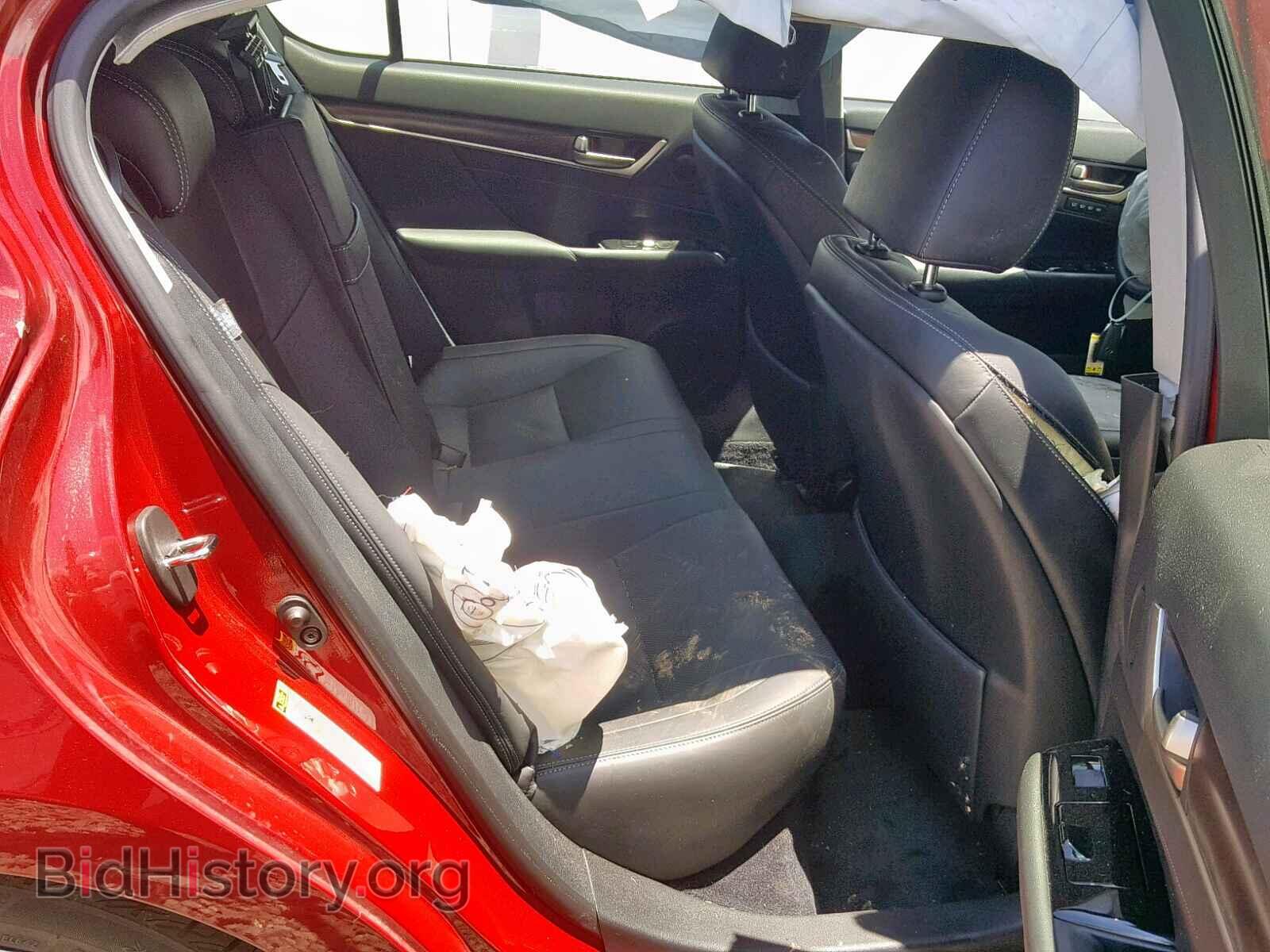 2013 LEXUS GS350 - VIN: JTHCE1BL3D5015305 - Фото 6
