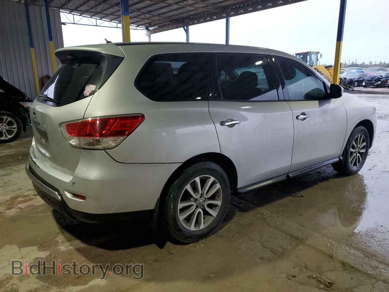 2014 NISSAN PATHFINDER - VIN: 5N1AR2MN3EC700964 - Фото 3