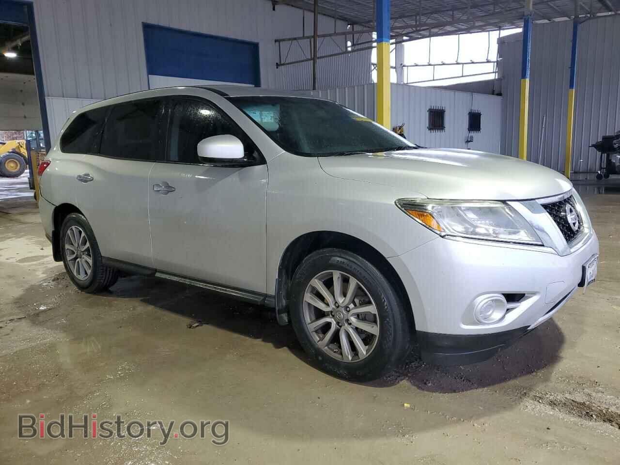2014 NISSAN PATHFINDER - VIN: 5N1AR2MN3EC700964 - Фото 4