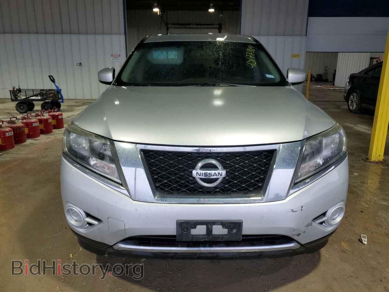 2014 NISSAN PATHFINDER - VIN: 5N1AR2MN3EC700964 - Фото 5