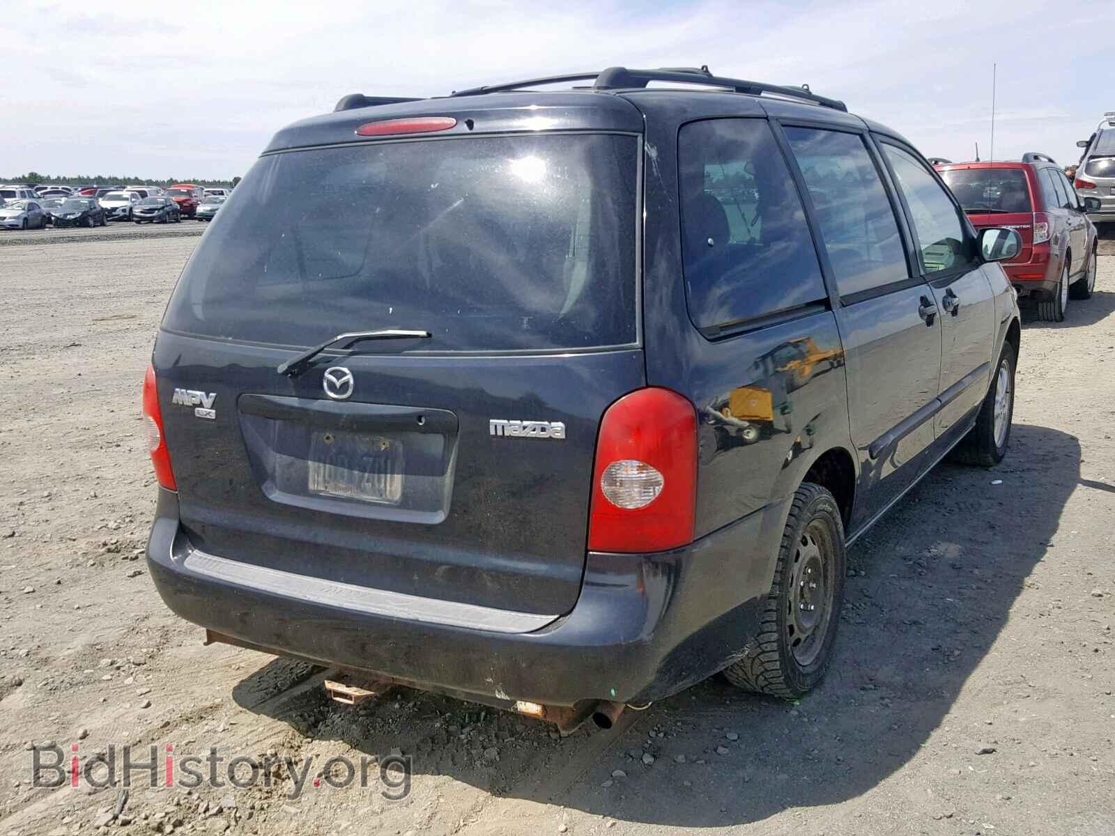 2002 MAZDA MPV WAGON - VIN: JM3LW28J220301951 - Фото 4