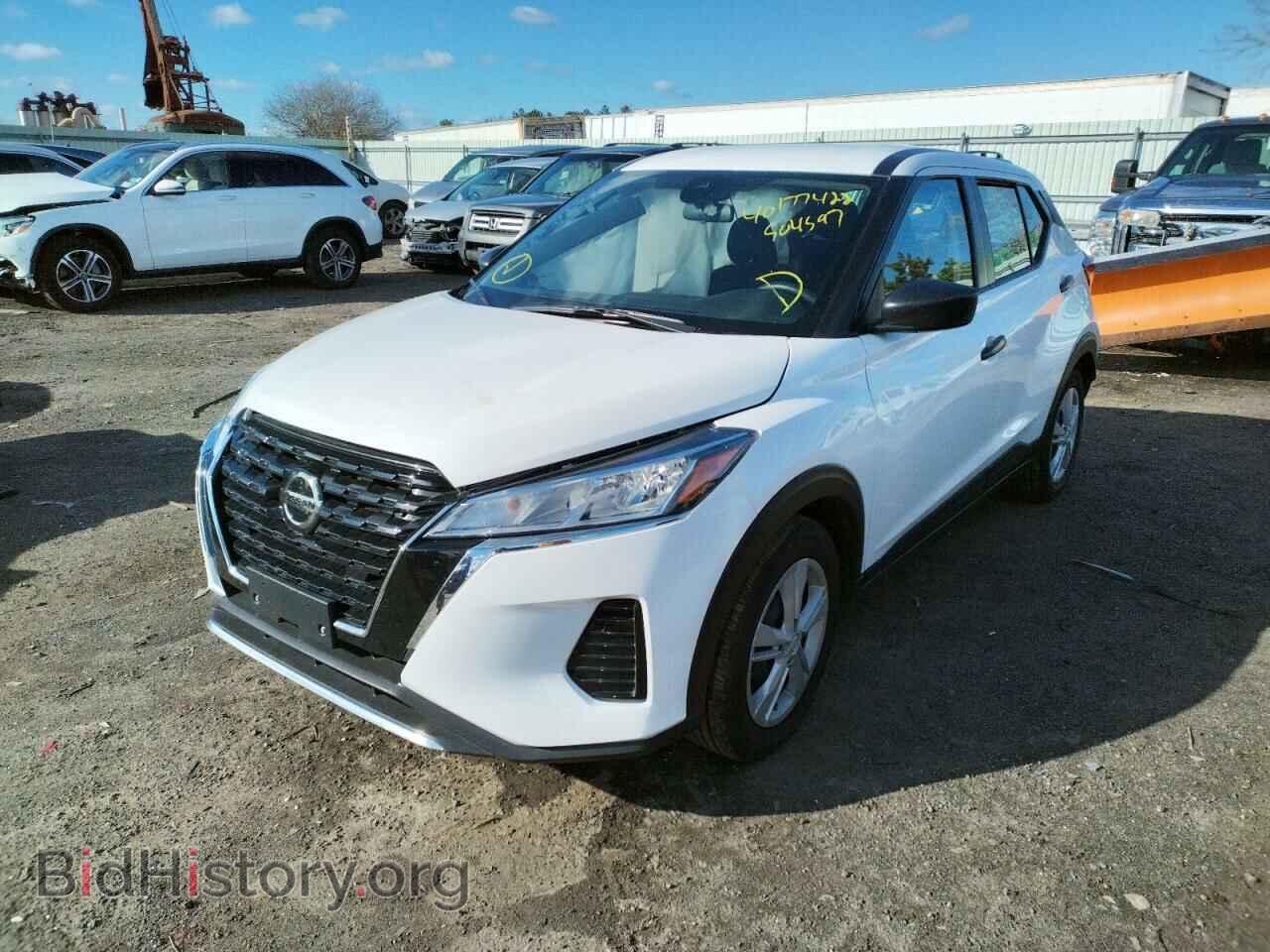2021 NISSAN KICKS - VIN: 3N1CP5BV1ML504597 - Фото 2