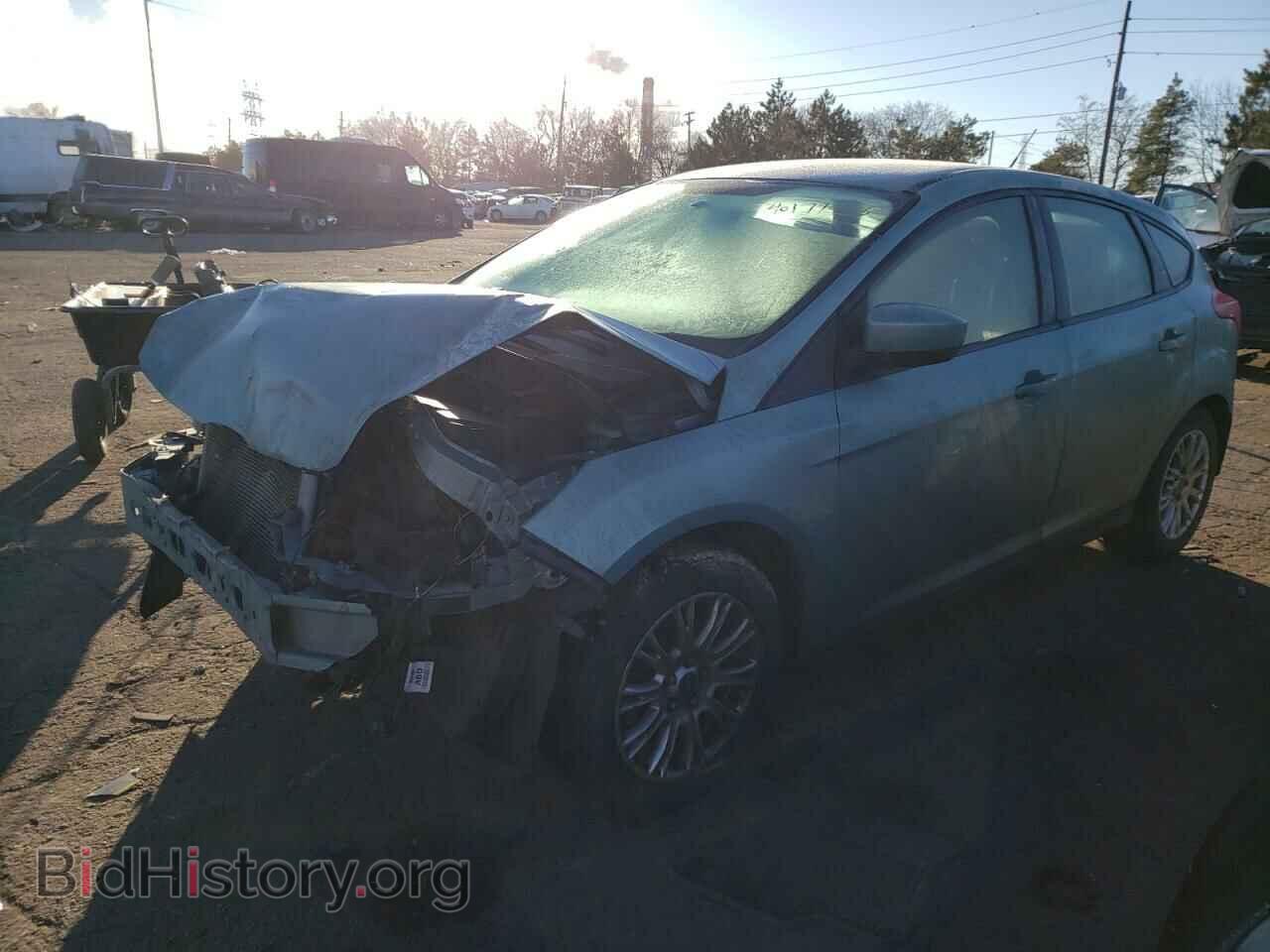 Фотография 1FAHP3K25CL147793 - FORD FOCUS 2012