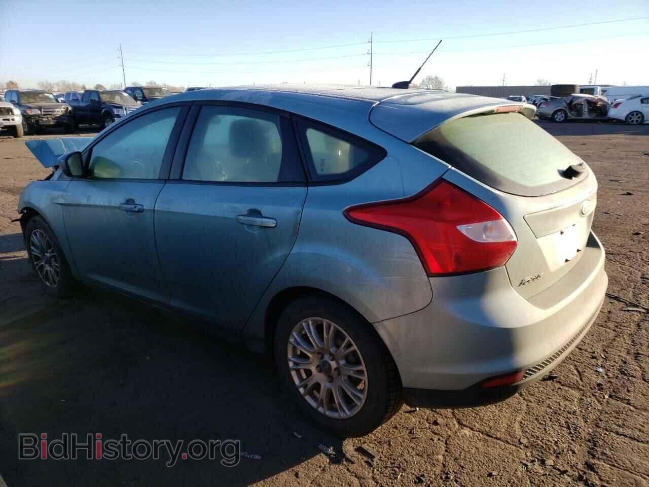 2012 FORD FOCUS - VIN: 1FAHP3K25CL147793 - Фото 2