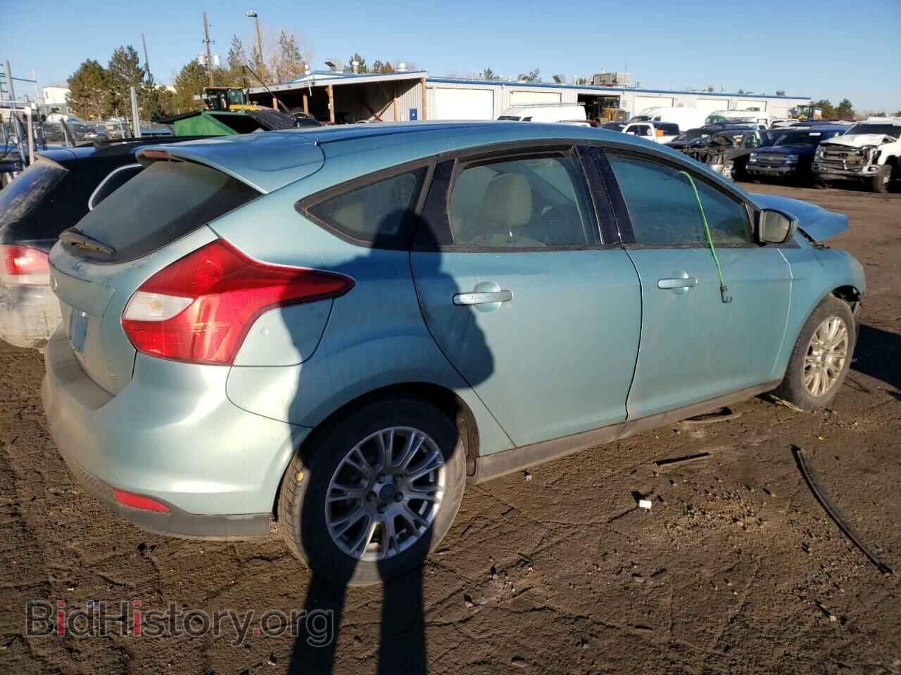 2012 FORD FOCUS - VIN: 1FAHP3K25CL147793 - Фото 3