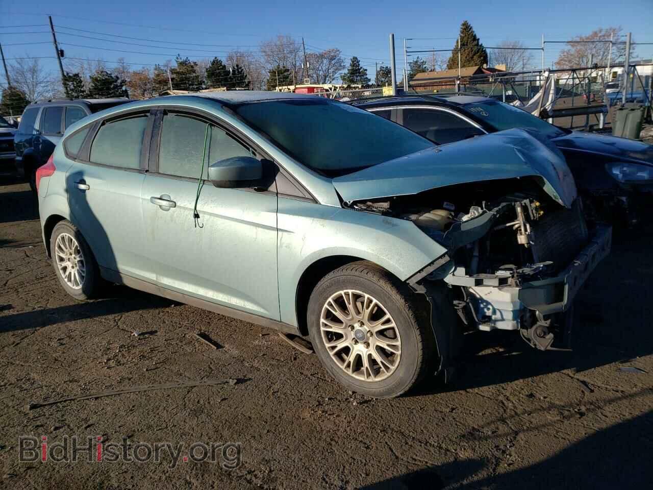 2012 FORD FOCUS - VIN: 1FAHP3K25CL147793 - Фото 4