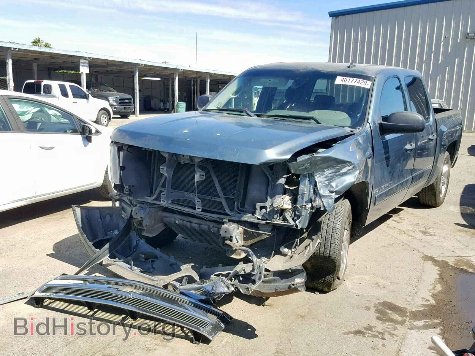 2008 CHEVROLET SILVERADO - VIN: 3GCEC13C38G127020 - Фото 2