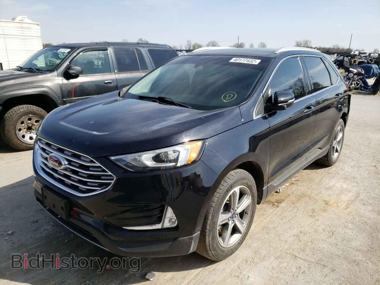 2019 FORD EDGE - VIN: 2FMPK4J98KBB38329 - Фото 2