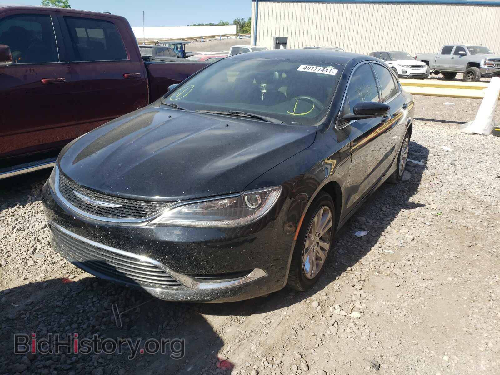 2016 CHRYSLER 200 - VIN: 1C3CCCAB4GN108483 - Photo 2