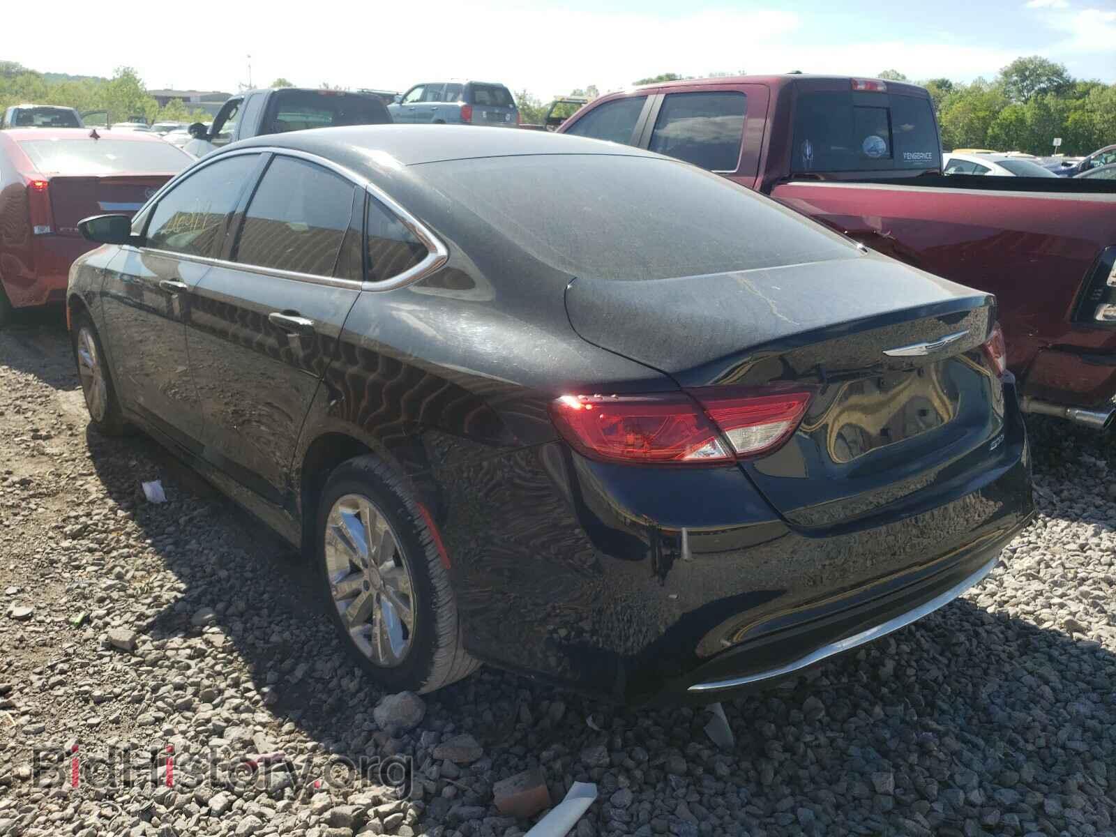 2016 CHRYSLER 200 - VIN: 1C3CCCAB4GN108483 - Photo 3