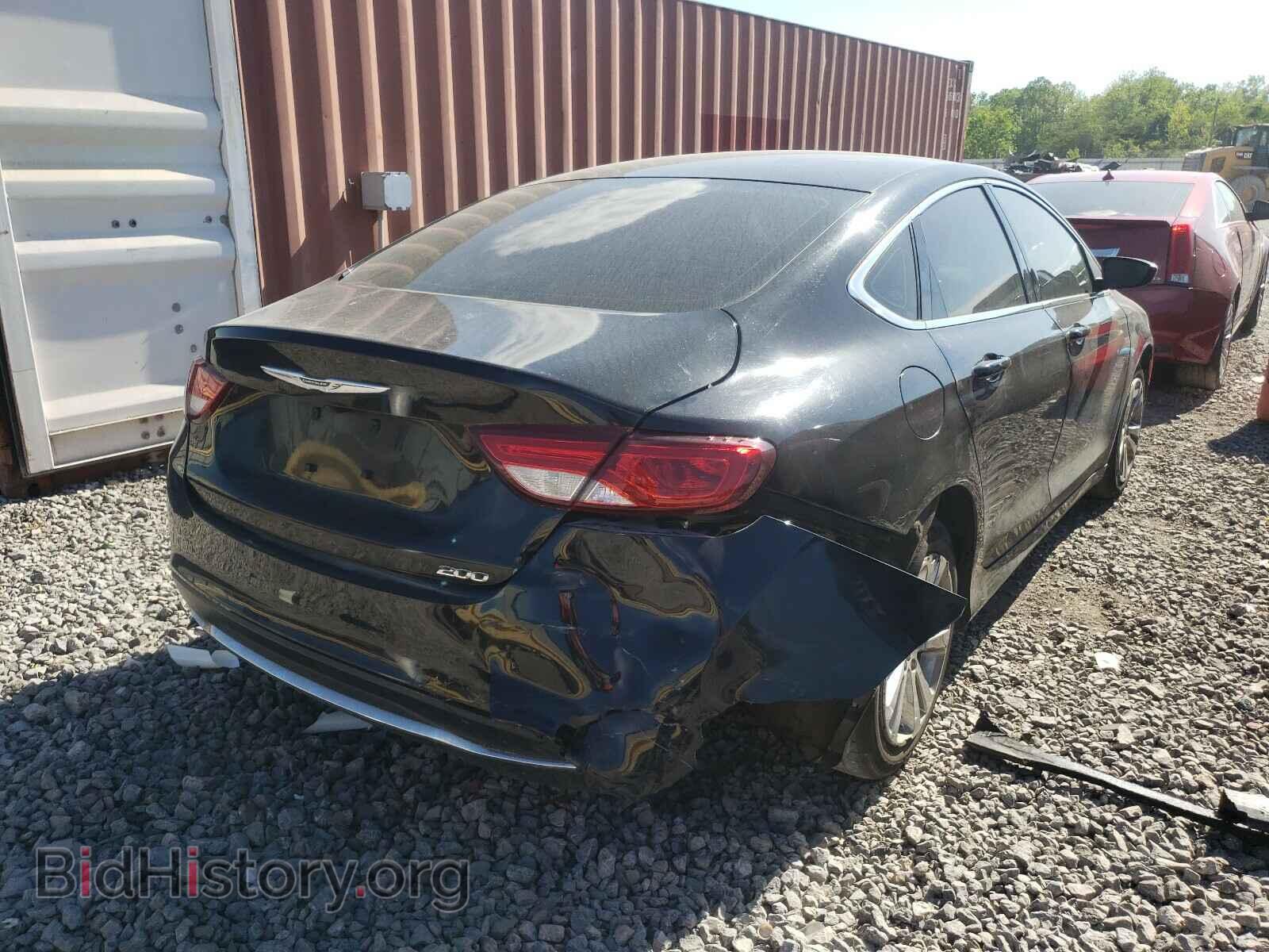 2016 CHRYSLER 200 - VIN: 1C3CCCAB4GN108483 - Photo 4