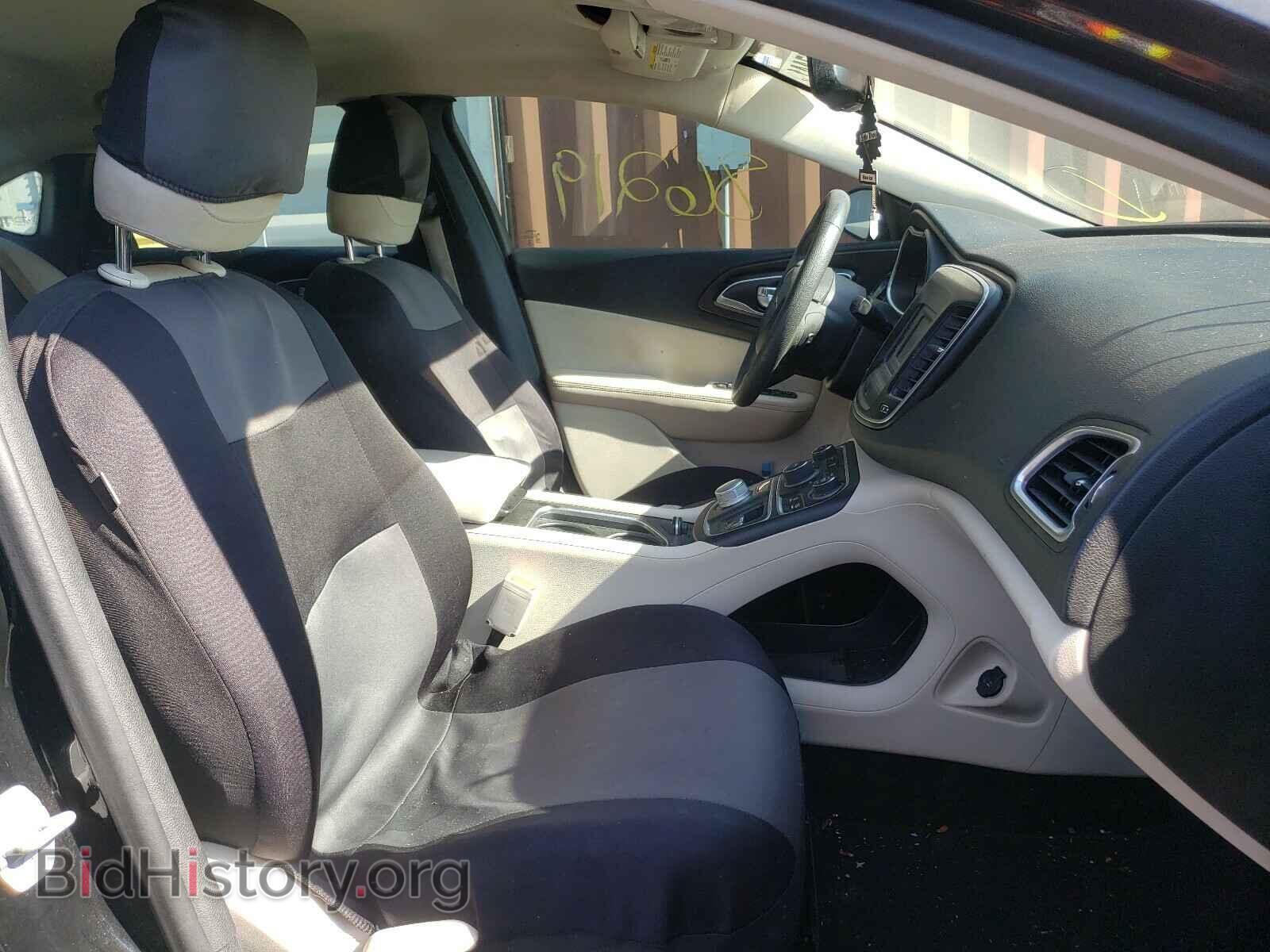 2016 CHRYSLER 200 - VIN: 1C3CCCAB4GN108483 - Photo 5