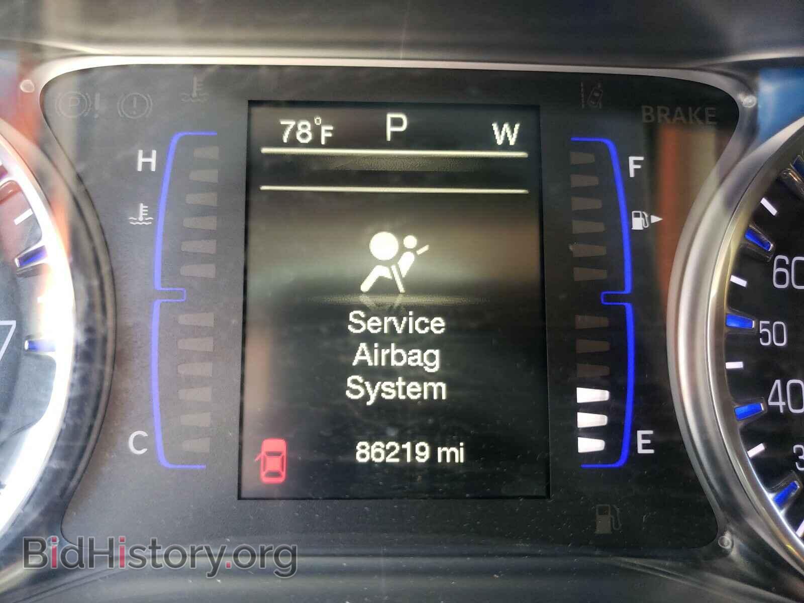 2016 CHRYSLER 200 - VIN: 1C3CCCAB4GN108483 - Photo 8