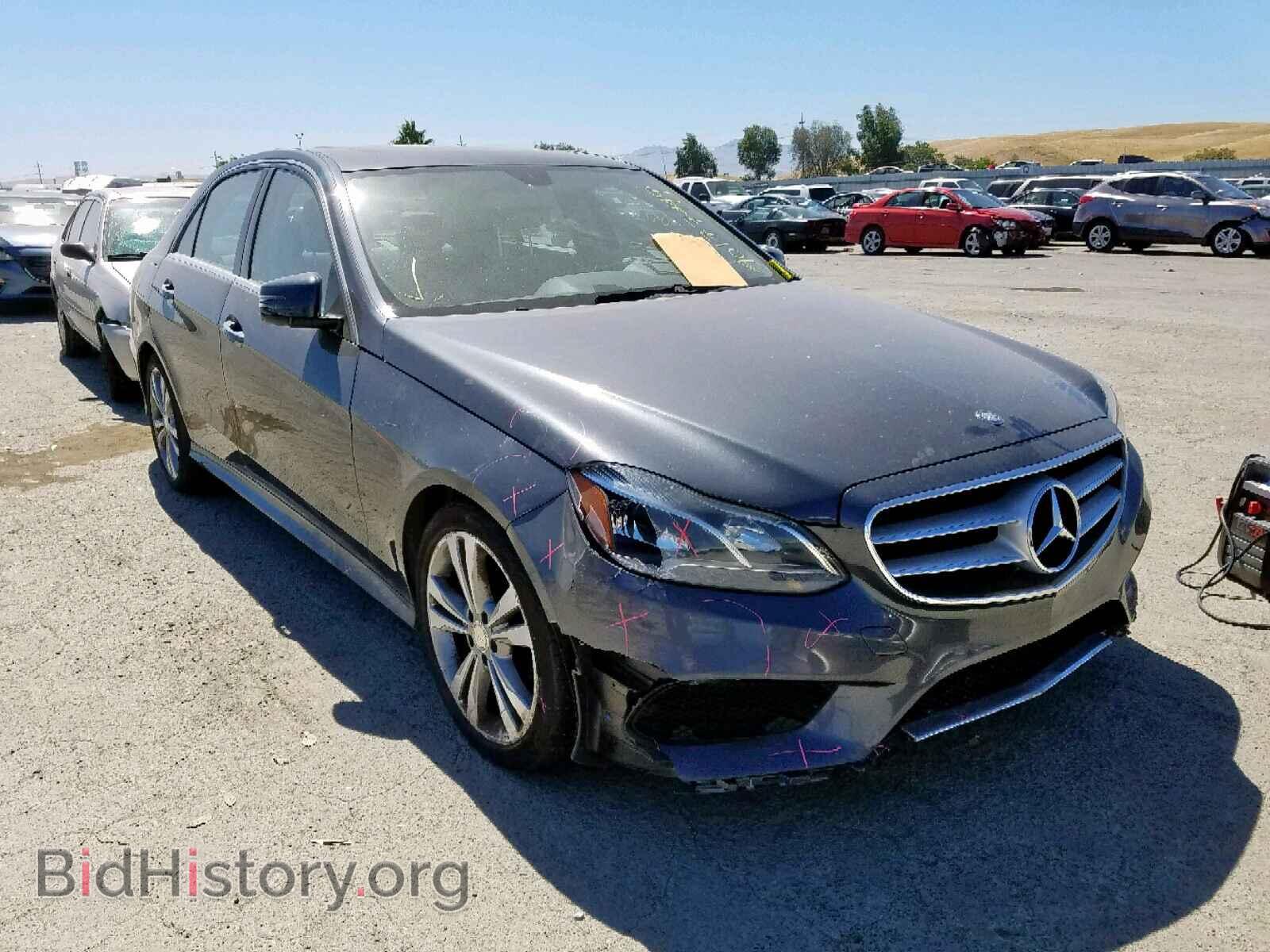 Фотография WDDHF5KB3EA851388 - MERCEDES-BENZ E 350 2014