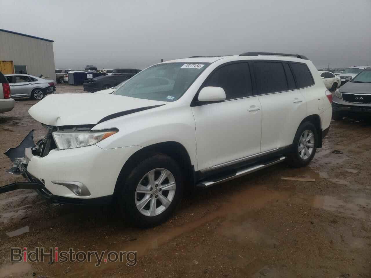 Photo 5TDZK3EH7CS076897 - TOYOTA HIGHLANDER 2012