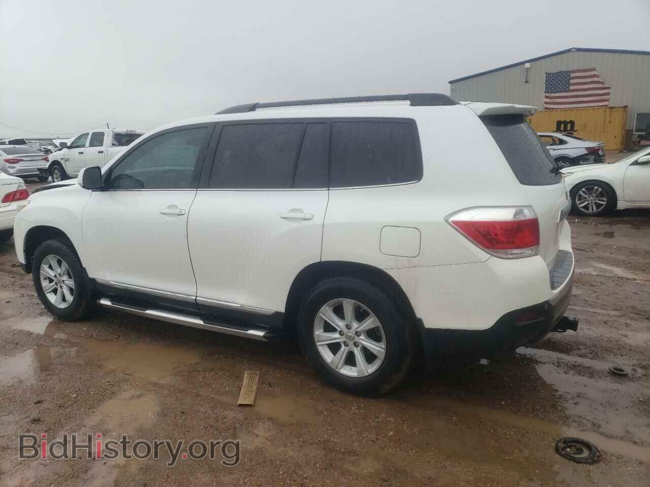 2012 TOYOTA HIGHLANDER - VIN: 5TDZK3EH7CS076897 - Фото 2