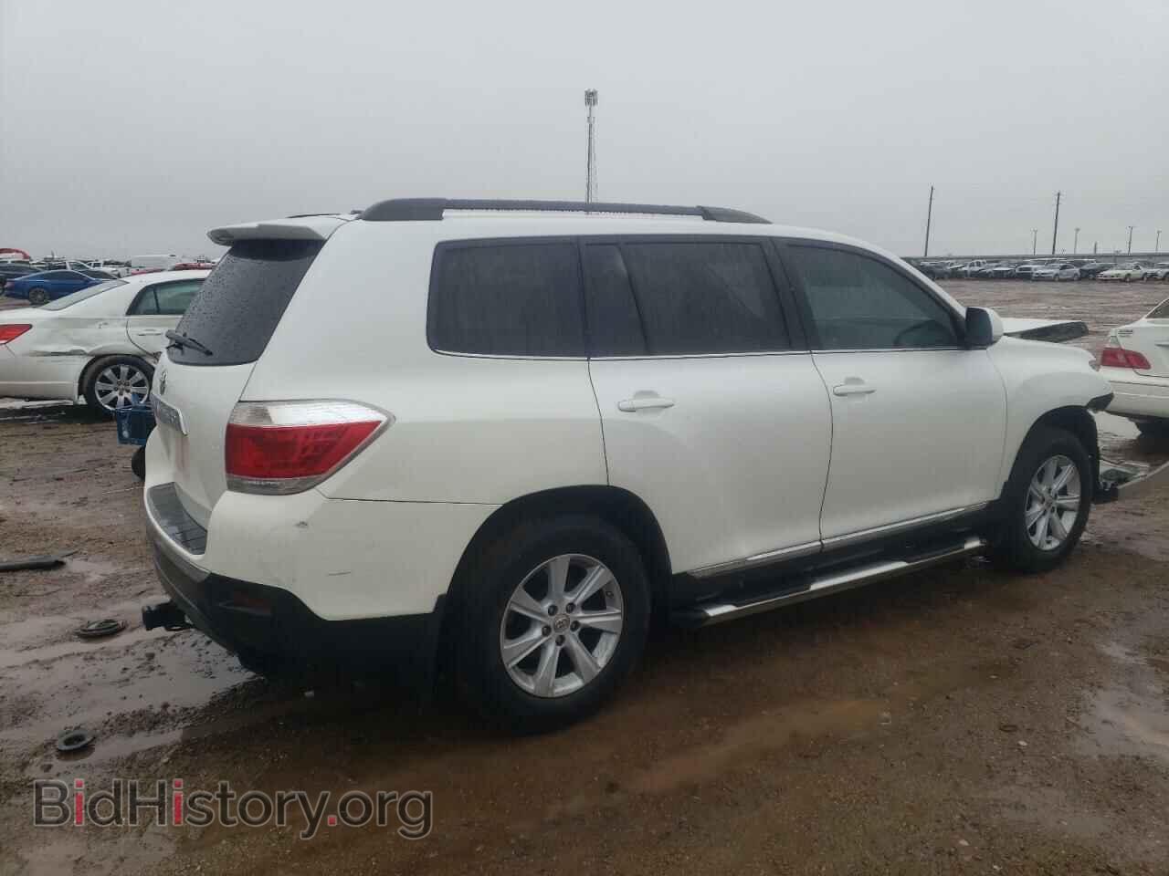 2012 TOYOTA HIGHLANDER - VIN: 5TDZK3EH7CS076897 - Фото 3