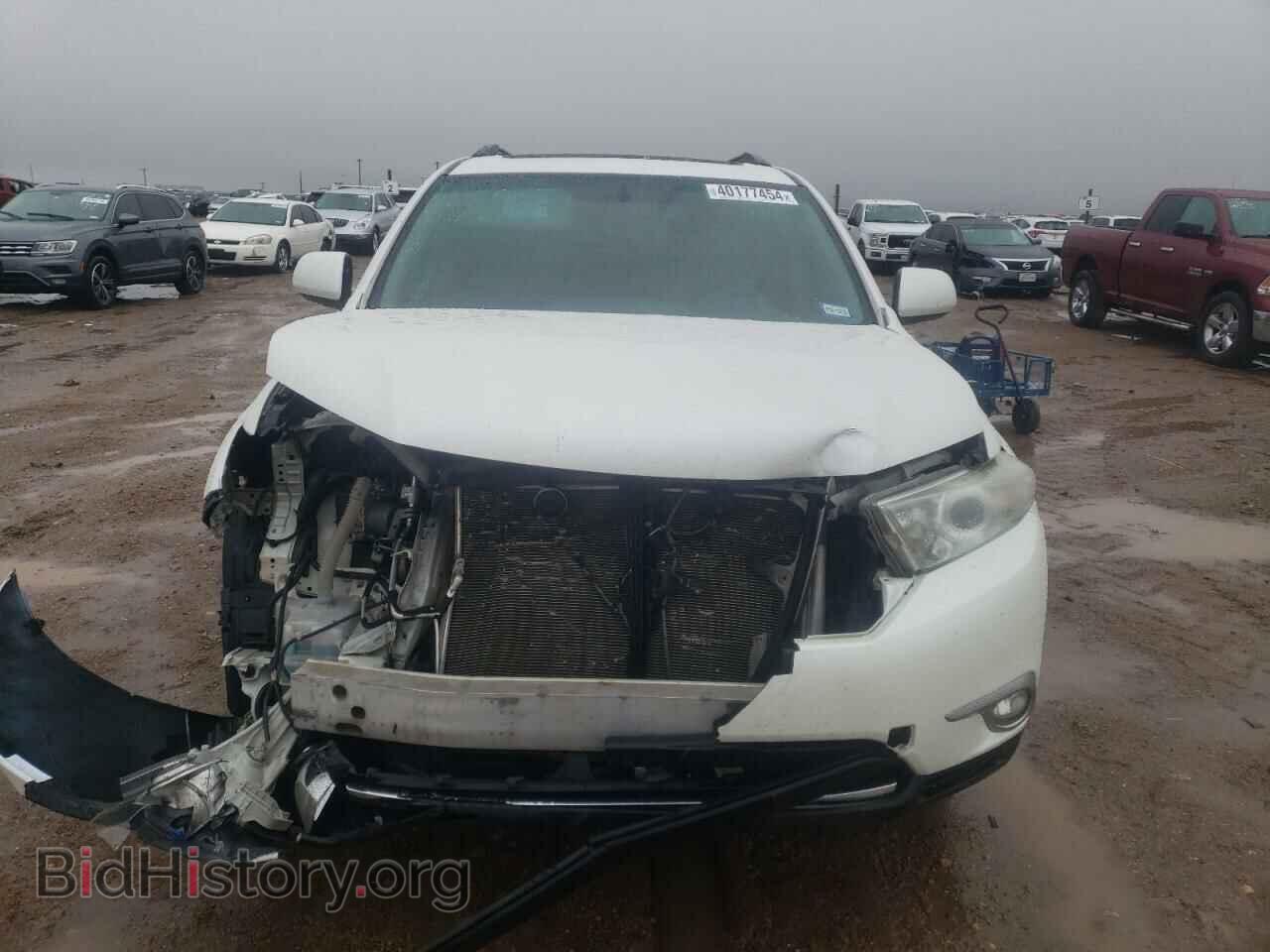 2012 TOYOTA HIGHLANDER - VIN: 5TDZK3EH7CS076897 - Фото 5