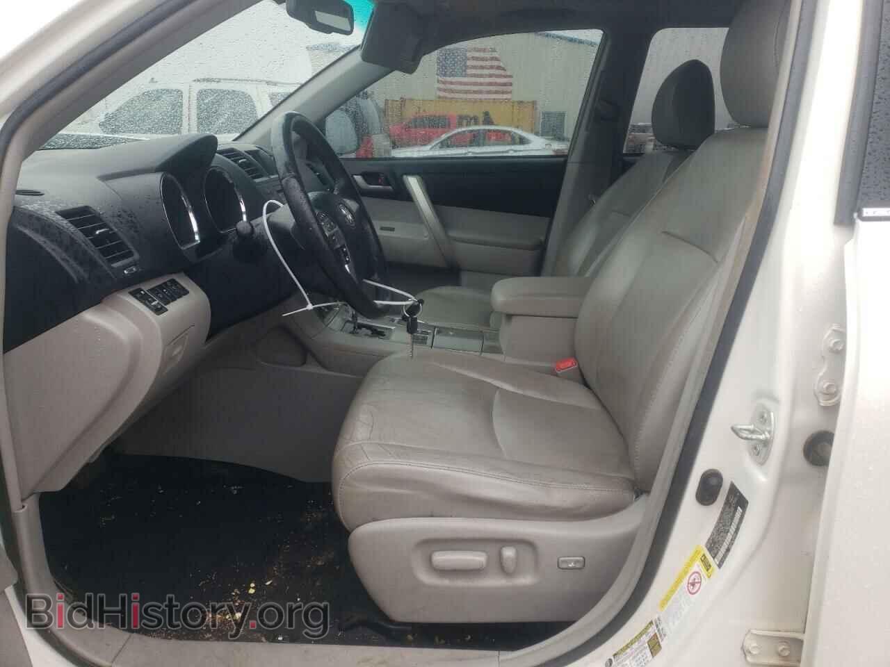 2012 TOYOTA HIGHLANDER - VIN: 5TDZK3EH7CS076897 - Фото 7