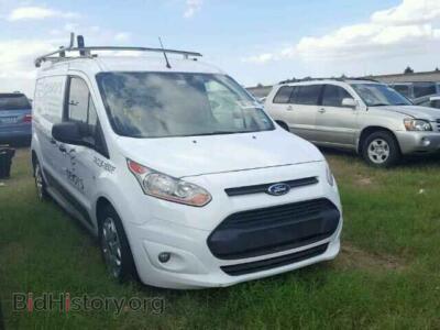 2014 Ford TRANSIT CO, white — VIN NM0LS7F74E1136053, Copart