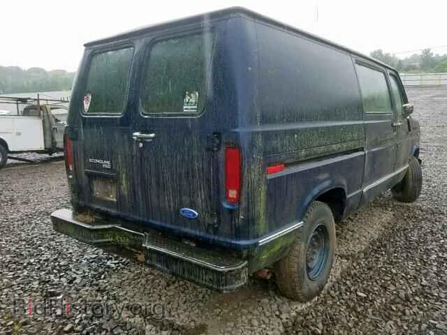 1991 FORD ECONOLINE - VIN: 1FTHE25H7MHB26099 - Фото 4