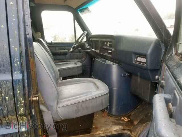 1991 FORD ECONOLINE - VIN: 1FTHE25H7MHB26099 - Фото 5