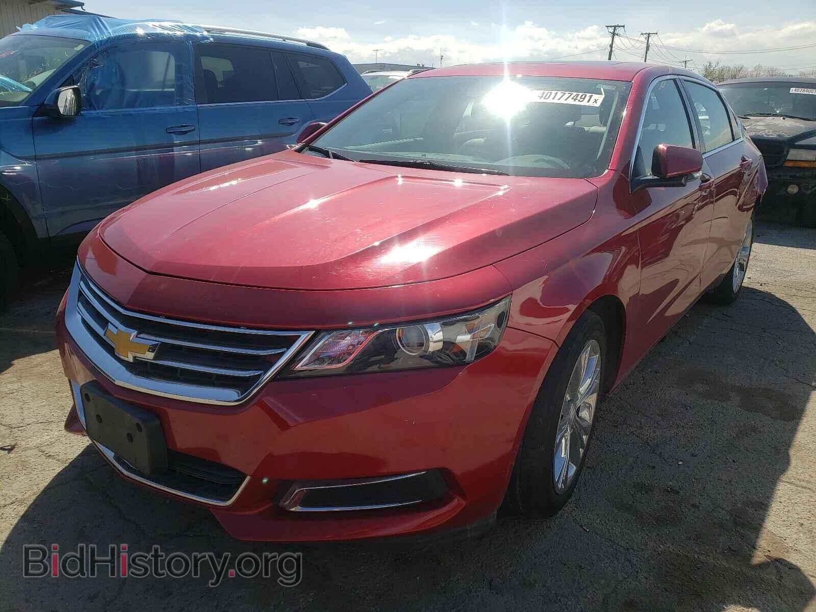 2014 CHEVROLET IMPALA - VIN: 2G1125S32E9258450 - Фото 2