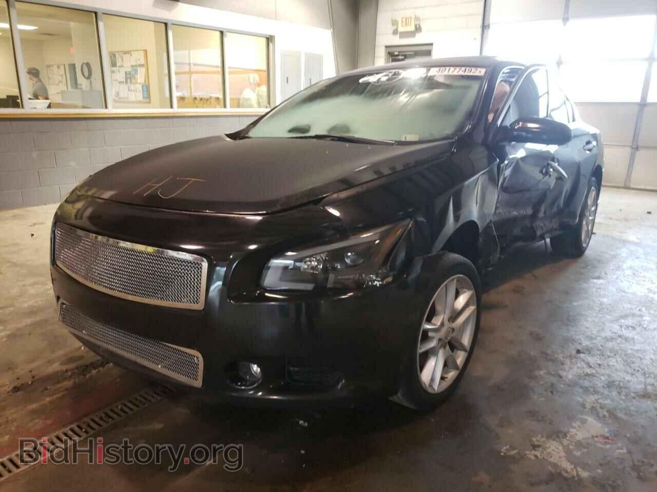 2013 NISSAN MAXIMA - VIN: 1N4AA5AP1DC843063 - Фото 2