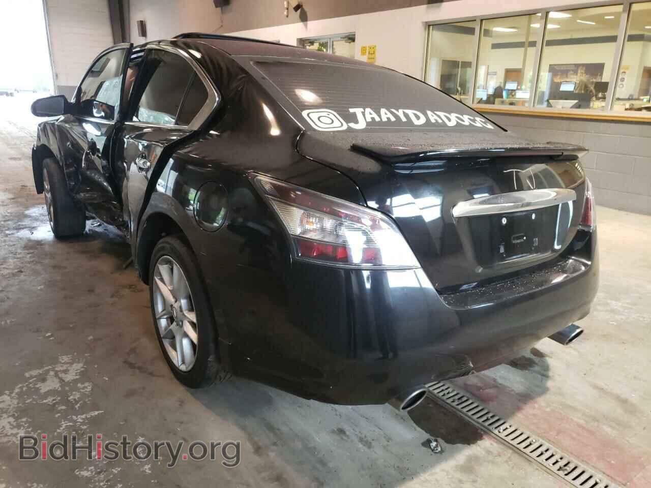 2013 NISSAN MAXIMA - VIN: 1N4AA5AP1DC843063 - Фото 3