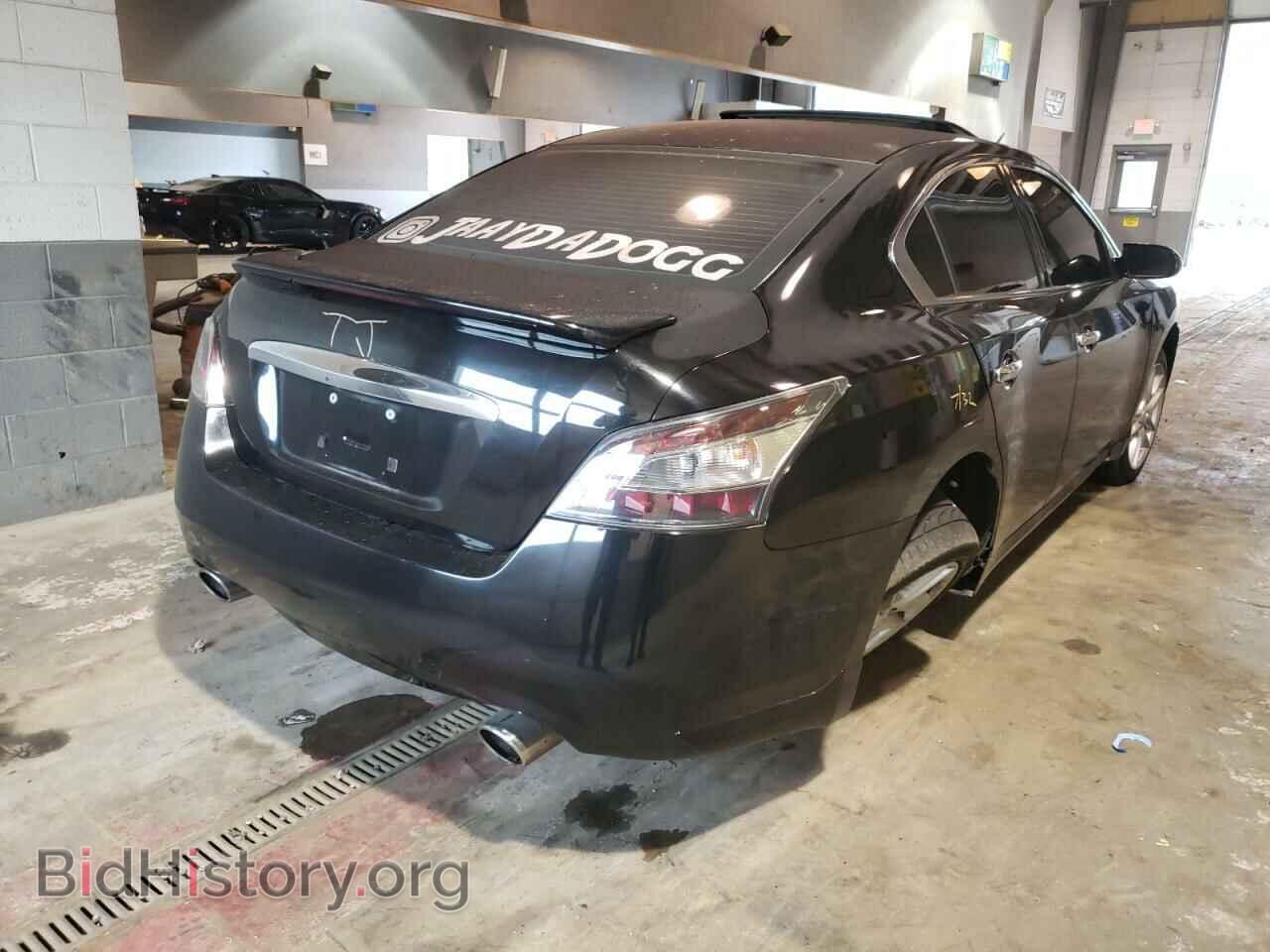 2013 NISSAN MAXIMA - VIN: 1N4AA5AP1DC843063 - Фото 4
