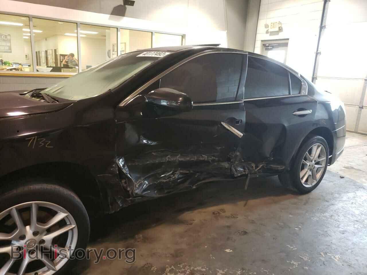 2013 NISSAN MAXIMA - VIN: 1N4AA5AP1DC843063 - Фото 9
