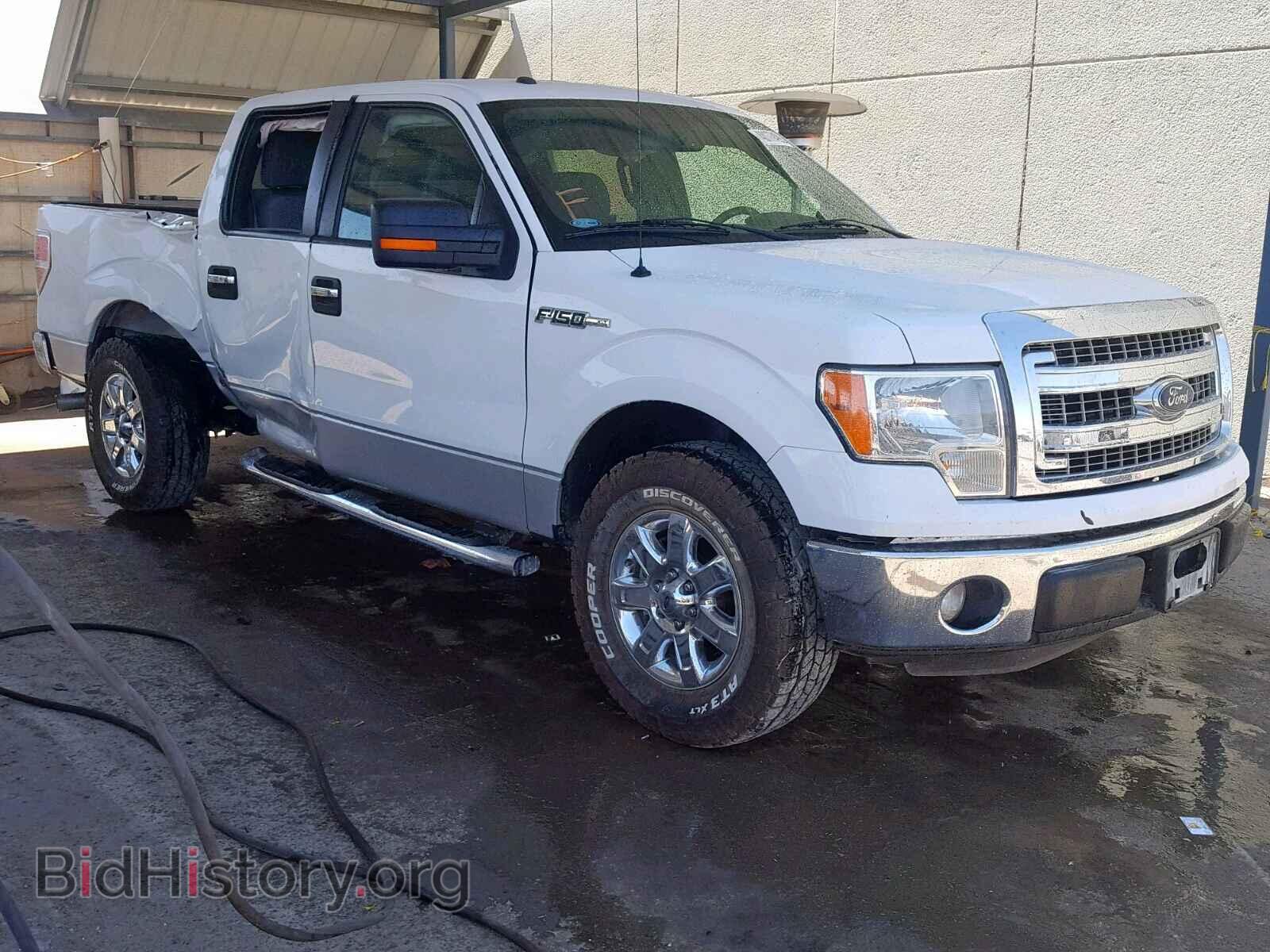 Photo 1FTFW1CF1EKF53671 - FORD F150 SUPER 2014