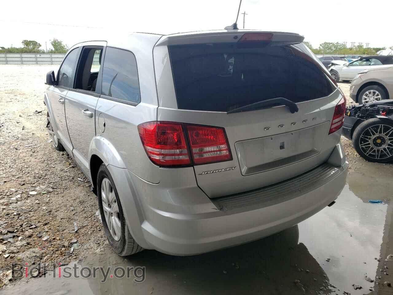 2014 DODGE JOURNEY - VIN: 3C4PDCAB7ET258644 - Фото 3