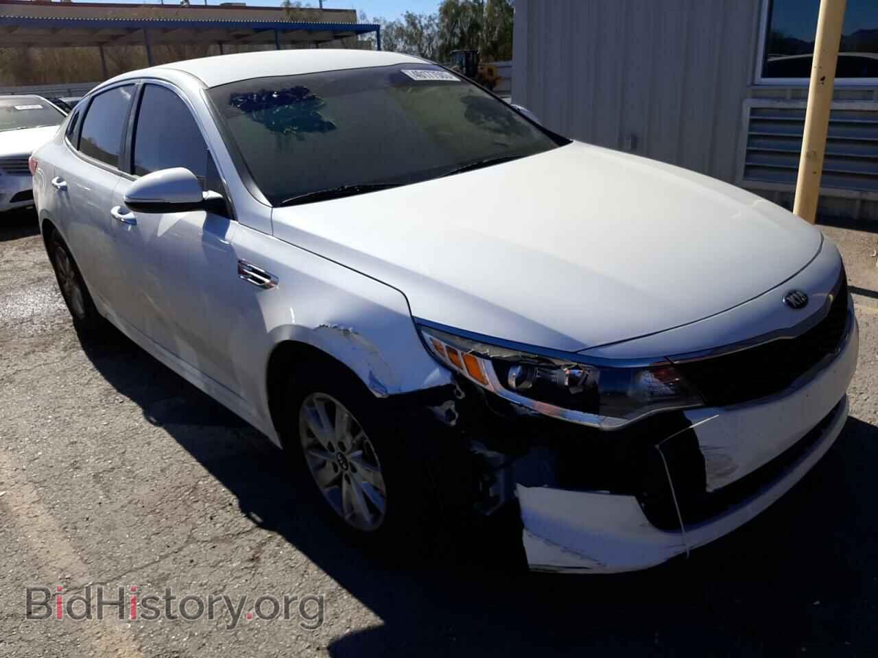2018 KIA OPTIMA - VIN: 5XXGT4L35JG196696 - Фото 4