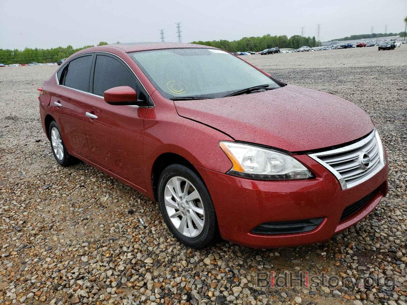 Фотография 3N1AB7AP6FL636410 - NISSAN SENTRA 2015