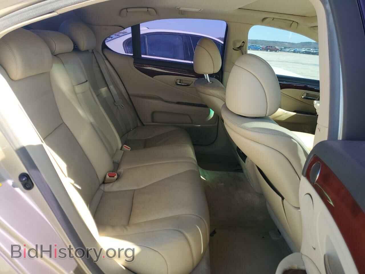 2009 LEXUS LS460 - VIN: JTHBL46F395090133 - Фото 10