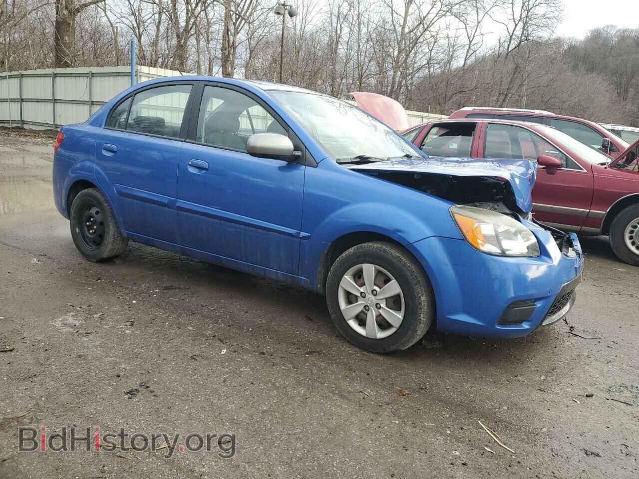 2010 KIA RIO - VIN: KNADH4A39A6701562 - Фото 4