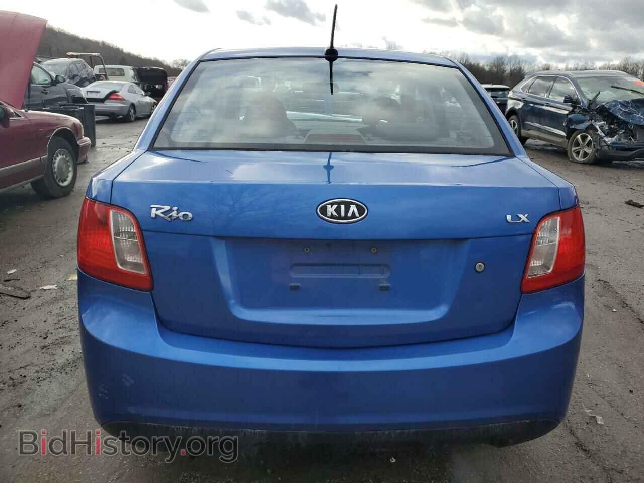 2010 KIA RIO - VIN: KNADH4A39A6701562 - Фото 6