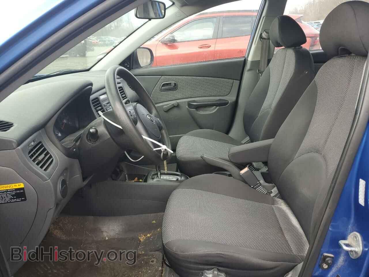 2010 KIA RIO - VIN: KNADH4A39A6701562 - Фото 7