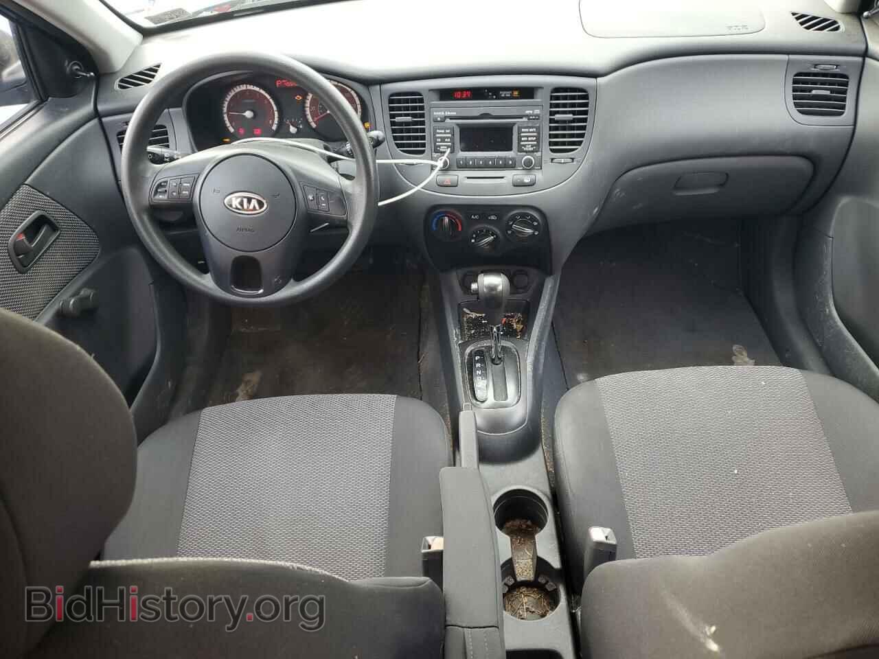 2010 KIA RIO - VIN: KNADH4A39A6701562 - Фото 8