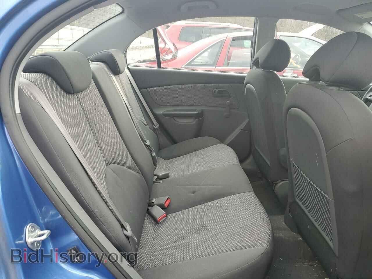 2010 KIA RIO - VIN: KNADH4A39A6701562 - Фото 10