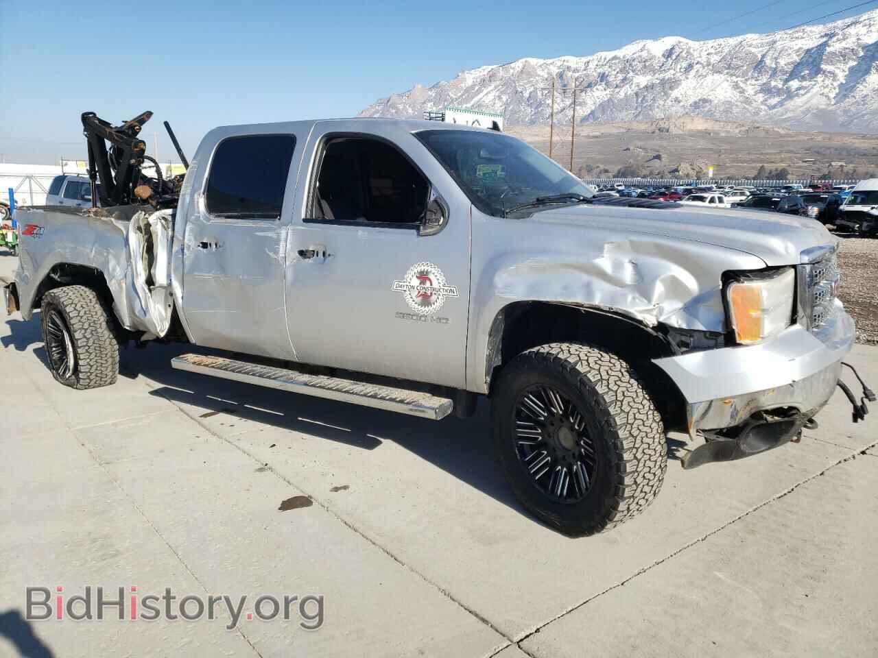 2013 GMC SIERRA - VIN: 1GT120C80DF105771 - Фото 4